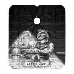 Kirpyklinė pelerina J-16 – profesionalus apsiaustas salonams