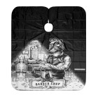 Kirpyklinė pelerina J-16 – profesionalus apsiaustas salonams