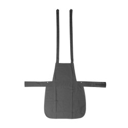 Kirpėjo prijuostė K32 juoda – patogi ir atspari darbui