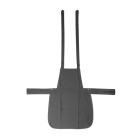 Kirpėjo prijuostė K32 juoda – patogi ir atspari darbui