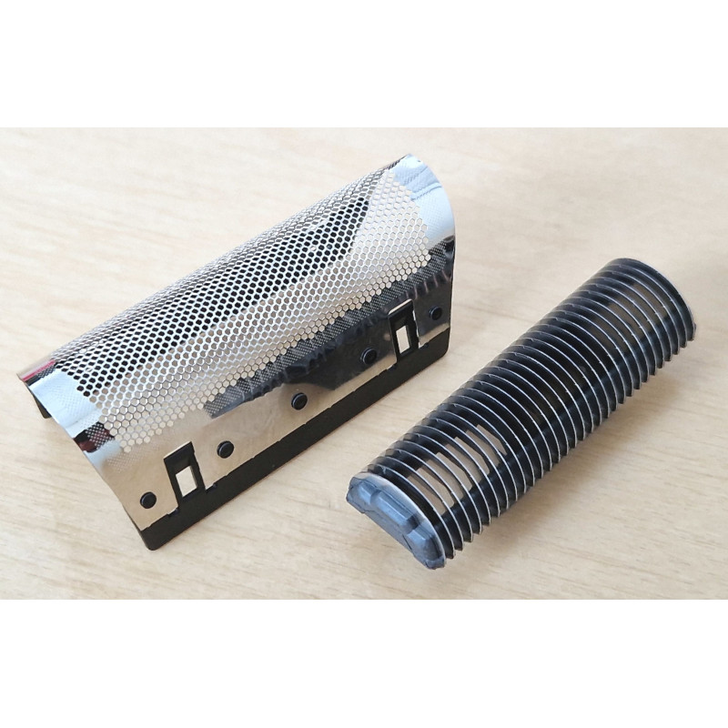 Wahl 3616-7000 tinklelis + peiliukas barzdaskutei