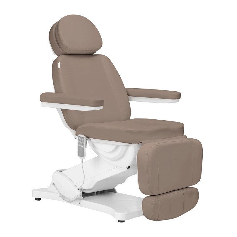 Elektrinis kosmetologinis krėslas Sillon Classic rudas