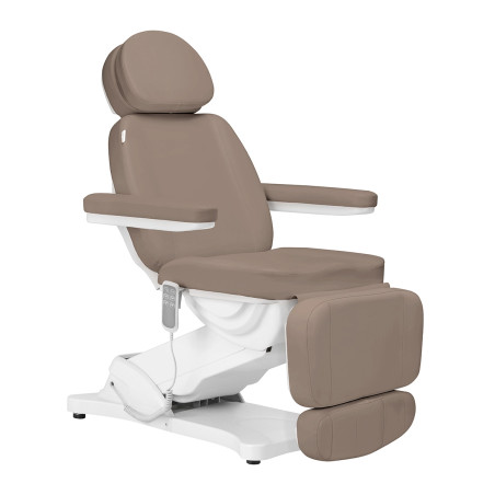 Elektrinis kosmetologinis krėslas Sillon Classic rudas