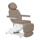 Elektrinis kosmetologinis krėslas Sillon Classic rudas