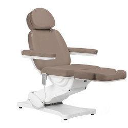 Elektrinis kosmetologinis krėslas Sillon Classic rudas