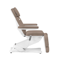Elektrinis kosmetologinis krėslas Sillon Classic rudas