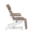Elektrinis kosmetologinis krėslas Sillon Classic rudas