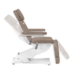 Elektrinis kosmetologinis krėslas Sillon Classic rudas