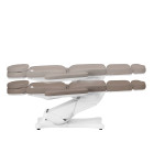 Elektrinis kosmetologinis krėslas Sillon Classic rudas