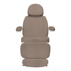 Elektrinis kosmetologinis krėslas Sillon Classic rudas