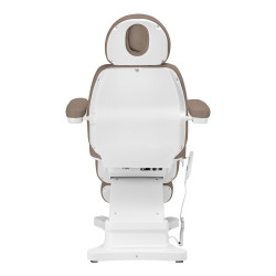 Elektrinis kosmetologinis krėslas Sillon Classic rudas