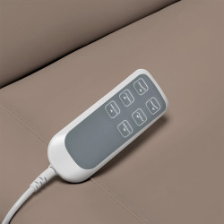 Elektrinis kosmetologinis krėslas Sillon Classic rudas