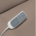 Elektrinis kosmetologinis krėslas Sillon Classic rudas