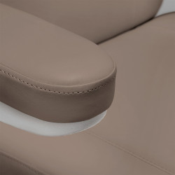 Elektrinis kosmetologinis krėslas Sillon Classic rudas