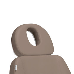 Elektrinis kosmetologinis krėslas Sillon Classic rudas