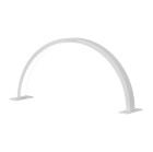 Stalinė lempa Glow Arche II, pilka