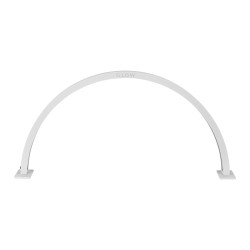 Stalinė lempa Glow Arche II, pilka