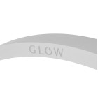 Stalinė lempa Glow Arche II, pilka