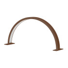 Stalinė lempa Glow Arche II, ruda