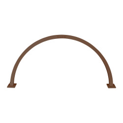 Stalinė lempa Glow Arche II, ruda