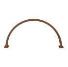 Stalinė lempa Glow Arche II, ruda