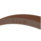 Stalinė lempa Glow Arche II, ruda