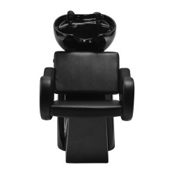 Kirpyklinė plautuvė Gabbiano Sewilla – juoda