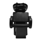 Kirpyklinė plautuvė Gabbiano Sewilla – juoda