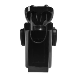 Kirpyklinė plautuvė Gabbiano Sewilla – juoda