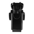 Kirpyklinė plautuvė Gabbiano Sewilla – juoda