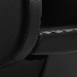 Kirpyklinė plautuvė Gabbiano Sewilla – juoda