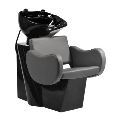 Kirpyklinė plautuvė Gabbiano Sewilla pilka