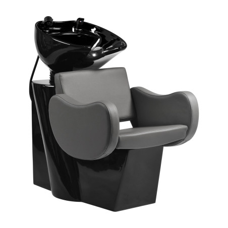 Kirpyklinė plautuvė Gabbiano Sewilla pilka