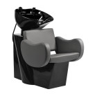 Kirpyklinė plautuvė Gabbiano Sewilla pilka