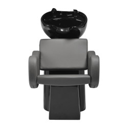 Kirpyklinė plautuvė Gabbiano Sewilla pilka