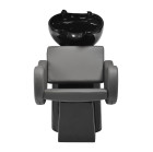 Kirpyklinė plautuvė Gabbiano Sewilla pilka