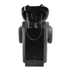 Kirpyklinė plautuvė Gabbiano Sewilla pilka