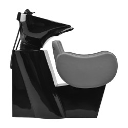 Kirpyklinė plautuvė Gabbiano Sewilla pilka