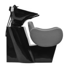 Kirpyklinė plautuvė Gabbiano Sewilla pilka