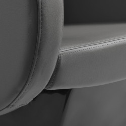 Kirpyklinė plautuvė Gabbiano Sewilla pilka