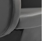 Kirpyklinė plautuvė Gabbiano Sewilla pilka