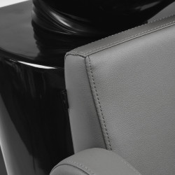 Kirpyklinė plautuvė Gabbiano Sewilla pilka