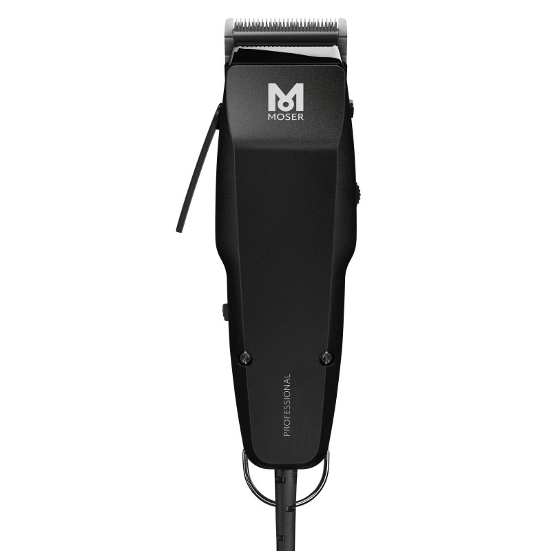 Moser 1400-0087 Professional Black plaukų kirpimo mašinėlė