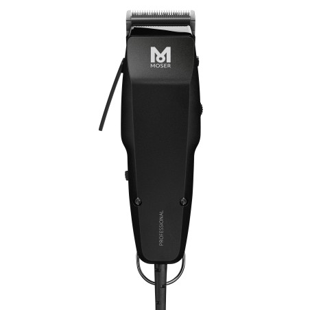 Moser 1400-0087 Professional Black plaukų kirpimo mašinėlė