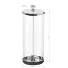 Stiklinis indas dezinfekcijai 1400 ml – salonų įrankiams