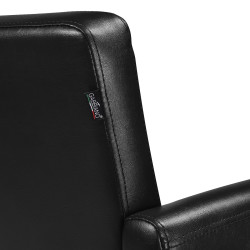 Kirpyklinė kėdė Gabbiano Mataro juoda