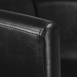 Kirpyklinė kėdė Gabbiano Mataro juoda