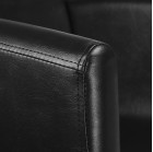 Kirpyklinė kėdė Gabbiano Mataro juoda