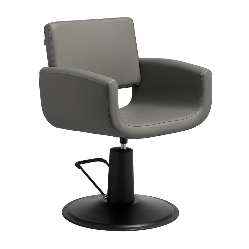 Kirpyklinė kėdė Gabbiano Mataro pilka