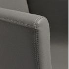 Kirpyklinė kėdė Gabbiano Mataro pilka